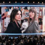 Taylor Swift drops mysterious clues during surprise appearance in Emmys sketch