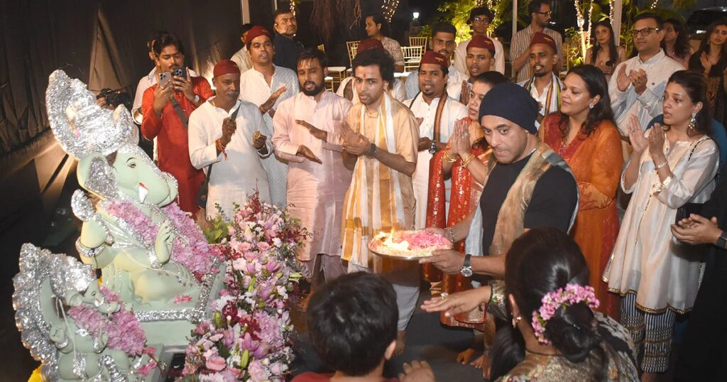 When Salman Khan Got Ganpati Rituals Wrong