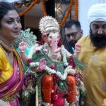 Watch Shilpa Shetty Dance At Ganpati Visarjan