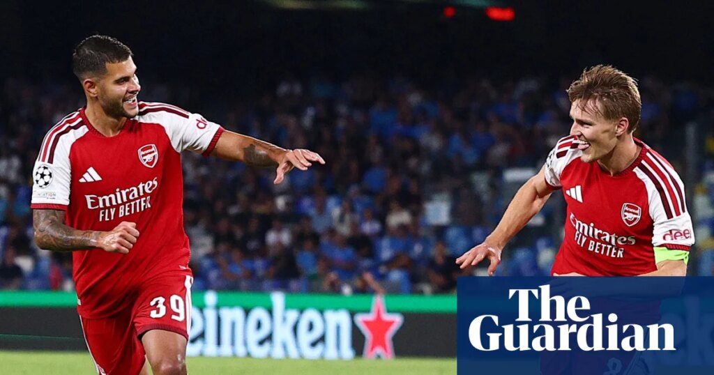 Ødegaard stuns Napoli as Arsenal make winning start in Champions League | Champions League