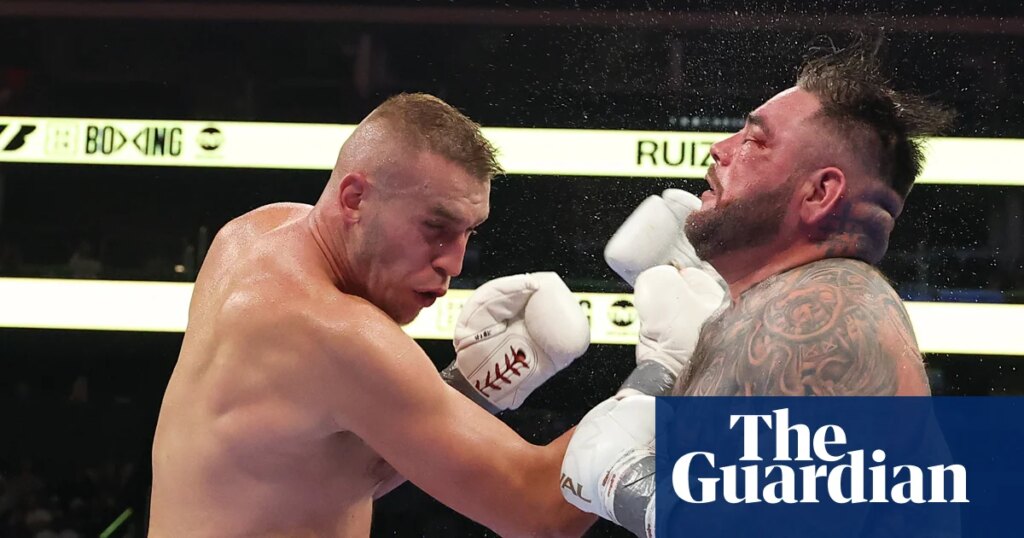 Andy Ruiz Jr’s comeback bid in tatters after sobering defeat to Damian Knyba | Boxing