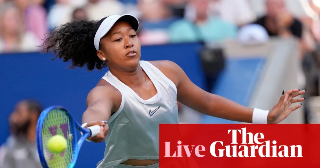 US Open tennis 2026: Osaka v Rybakina, Zheng stuns Swiatek, Andreeva wins and more on day nine – live | US Open Tennis 2026