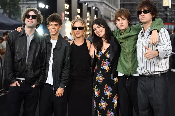 Liam and Noel Gallagher on London red carpet as Oasis bandmates and family celebrate big occasion