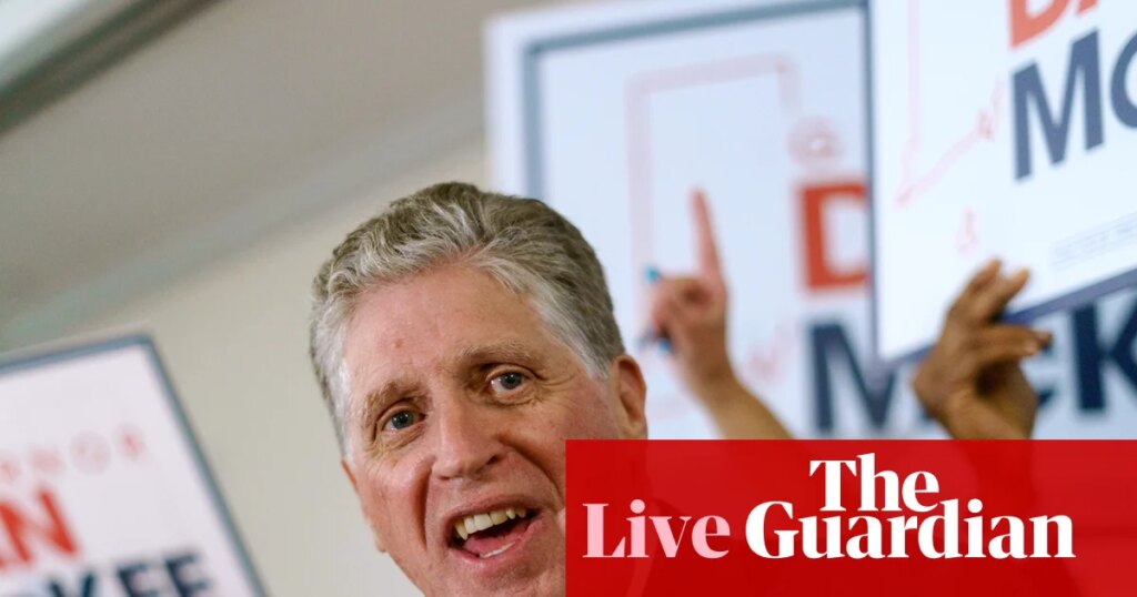 New Hampshire and Rhode Island electorate to vote in state primaries – US politics live | US politics