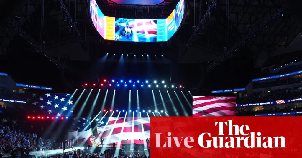 Republicans’ midterm convention kicks off as national party chair says event will be about ‘defying history’ – live | US news
