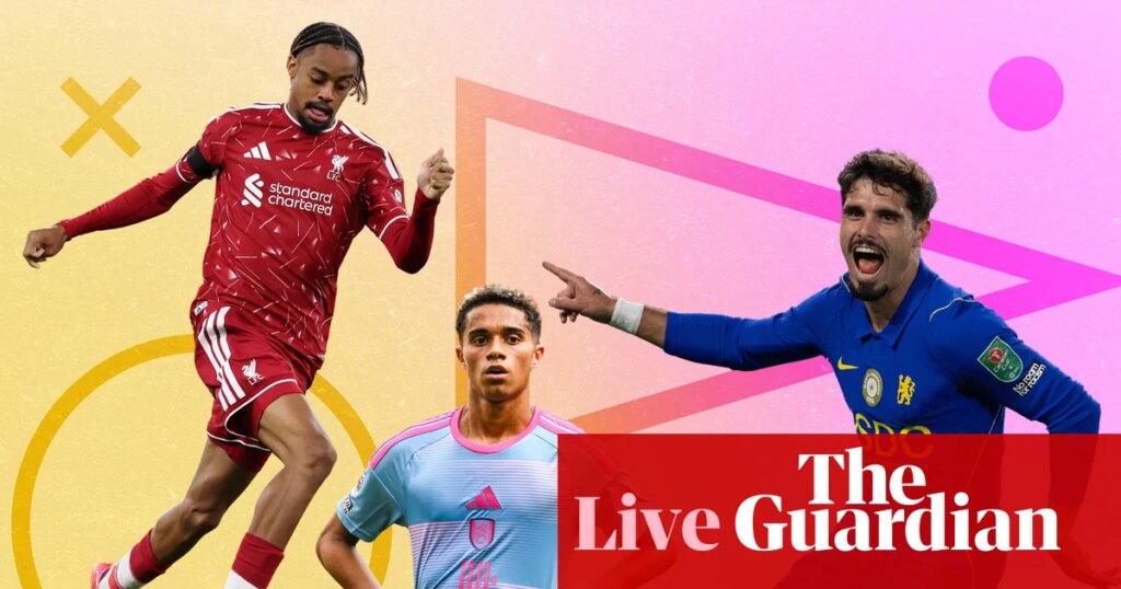 Spurs and Villa hunt first league wins, Arsenal face Sunderland test, early kick-offs and team news – matchday live | Soccer