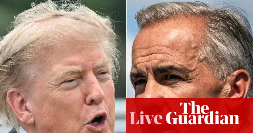 Carney addresses European lawmakers after Trump threatens EU over proposal to make Canada first associate member – Europe live | World news