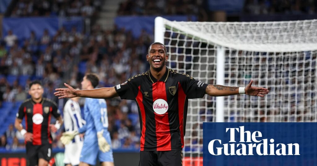 Kluivert and Rayan rock Real Sociedad as Bournemouth win on European bow | Europa League