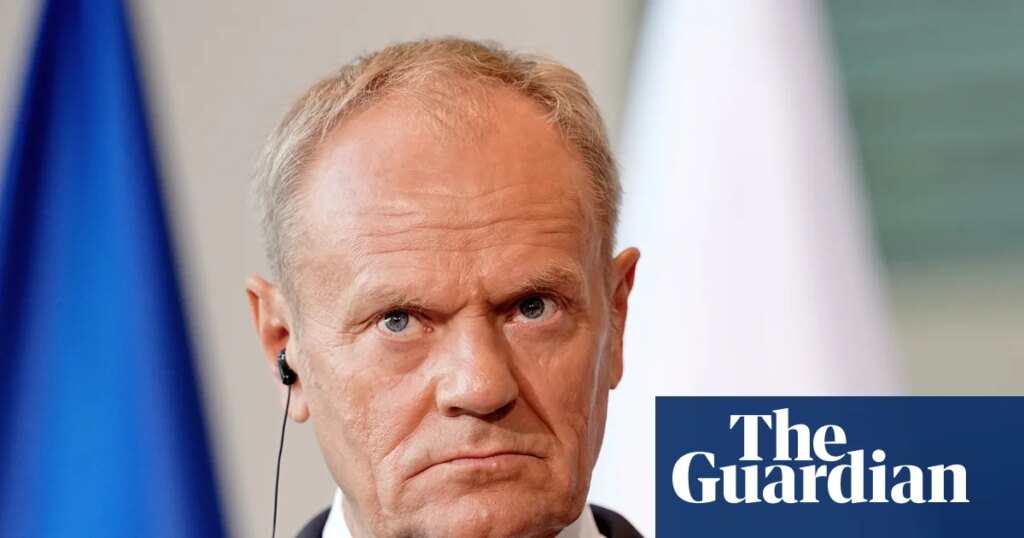 Ukraine war briefing: Poland’s Tusk heads to Kyiv after warning of Russian strikes on Ukrainian allies | Ukraine