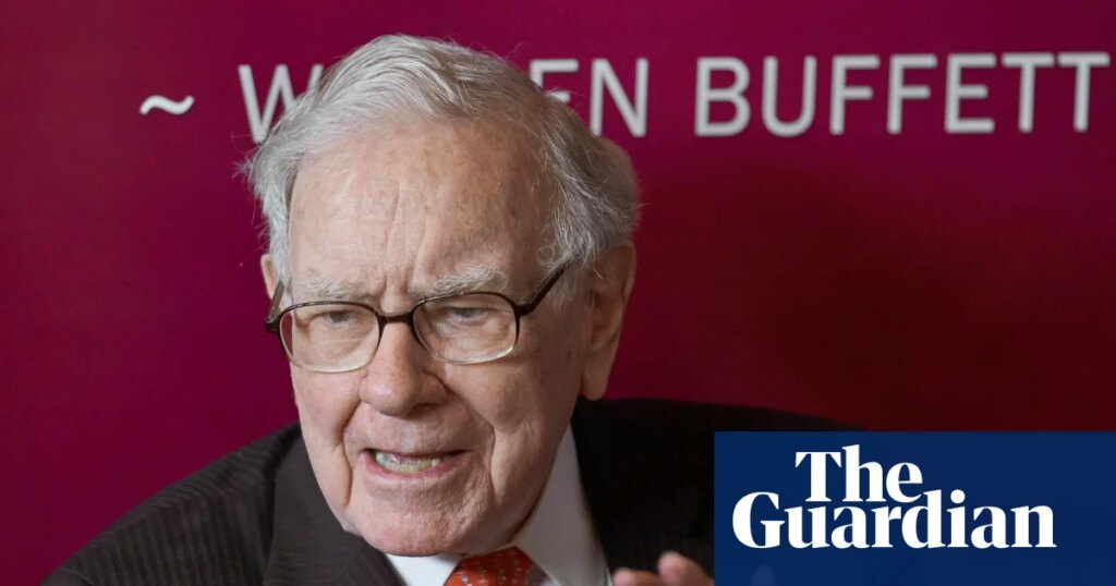 Warren Buffett steps down as chair of Berkshire Hathaway after over 50 years | Warren Buffett