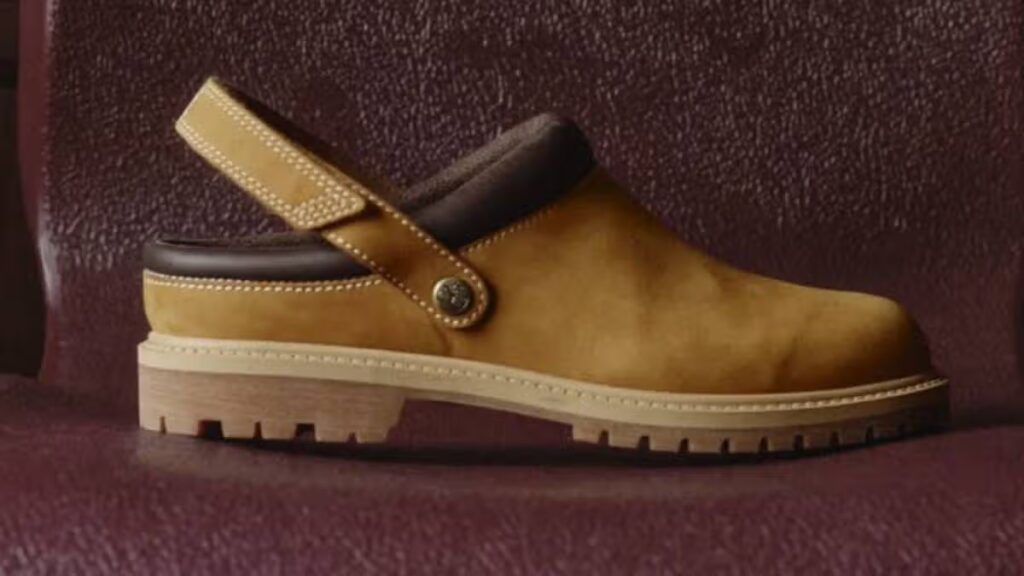 ‘I can walk all day and my feet feel great’ in Timberland clogs perfect for autumn
