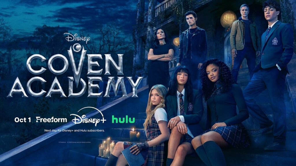Malina Pauli Weissman Struggles With Her Powers in ‘Coven Academy’ Trailer – Watch Now!