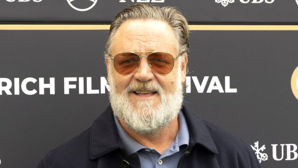 Russell Crowe Officially Returns to Netflix in 24 Hours