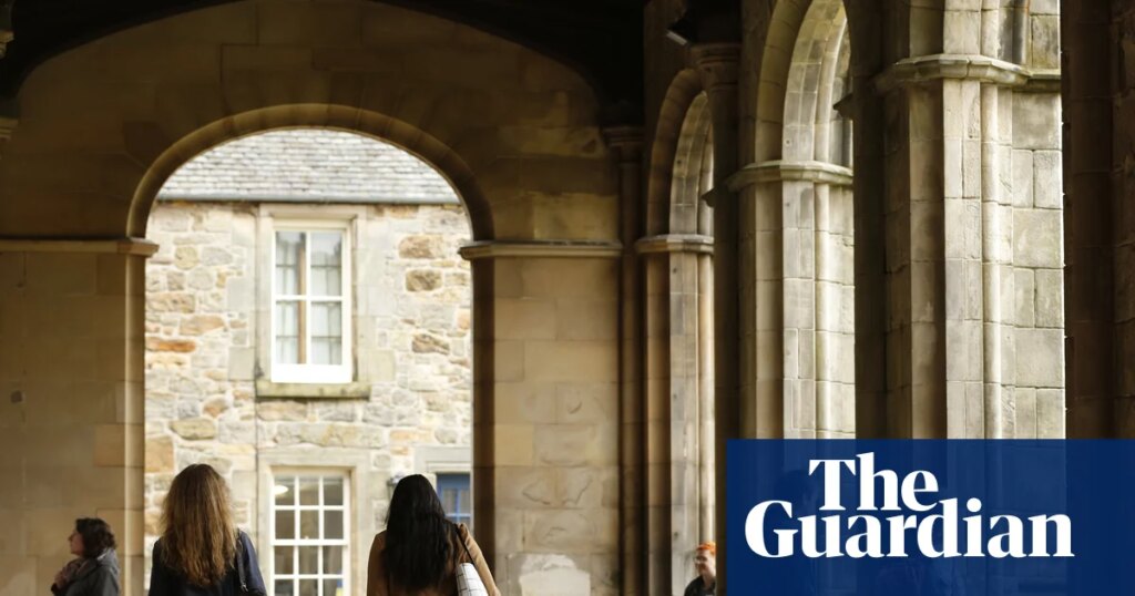 ‘It’s like the Scottish Upper East Side’: shame and snobbery as American students blamed for St Andrews classism | University of St Andrews