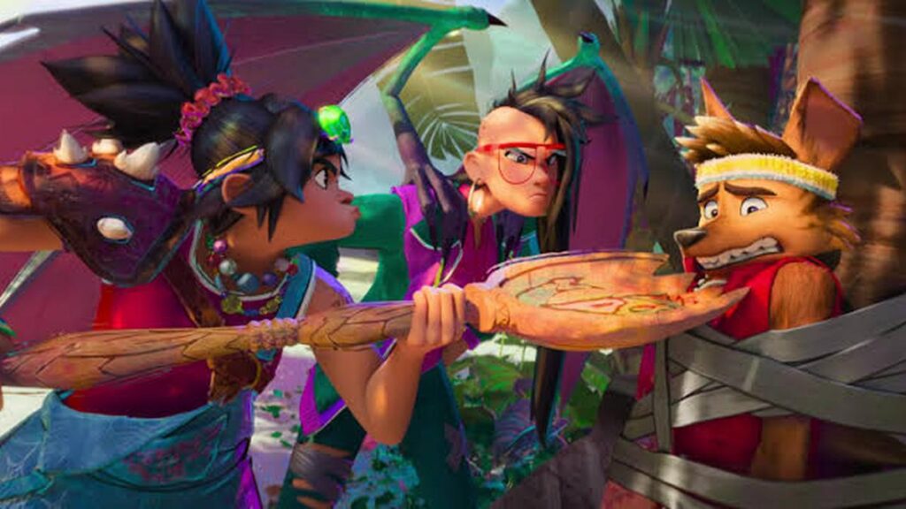 ‘Forgotten Island’ movie review: Folklore and friendship power a visually dazzling adventure