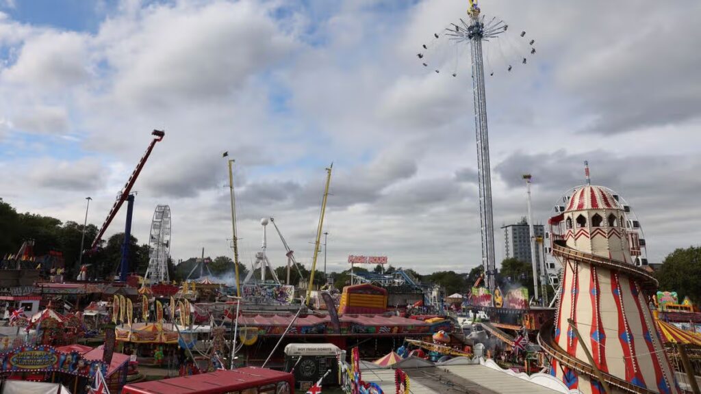 Nottingham Goose Fair 2026 opens as updated map reveals where all the rides are