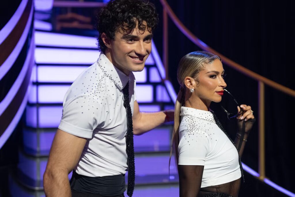 Dancing With the Stars on tonight after Giada De Laurentiis and Alan Bersten were eliminated last week — LIVE