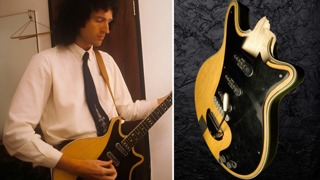 The Only Time Brian May 'Uncharacteristically' Smashed A Guitar, During Queen's 1982 Hot Space Tour [News]