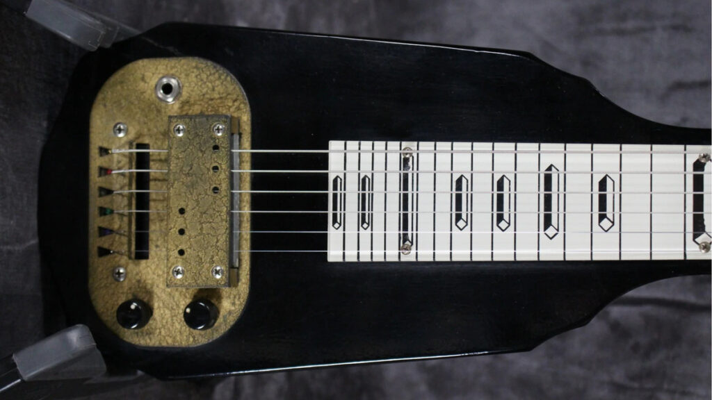 Valco's String-Through Pickup Doesn't Sit Under The Strings: It Threads Them Through Its Own Body [News]