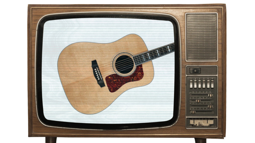 Why Guild's 'Tv Guitar,' D-55, Still Undersells A Comparable Martin On The Used Market [News]