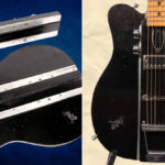 Gretsch's Unusual Folding Guitar That Beat The Travel-Guitar Market By 40 Years: The Bikini [News]