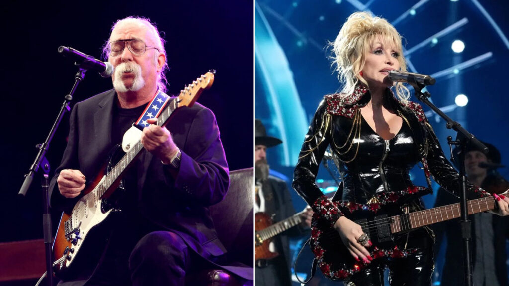 Guitarist Jeff 'Skunk' Baxter Recalls Dolly Parton's Odd Request: 'Can You Just Make It, Like, Reds And Greens And Sparkles?' [News]