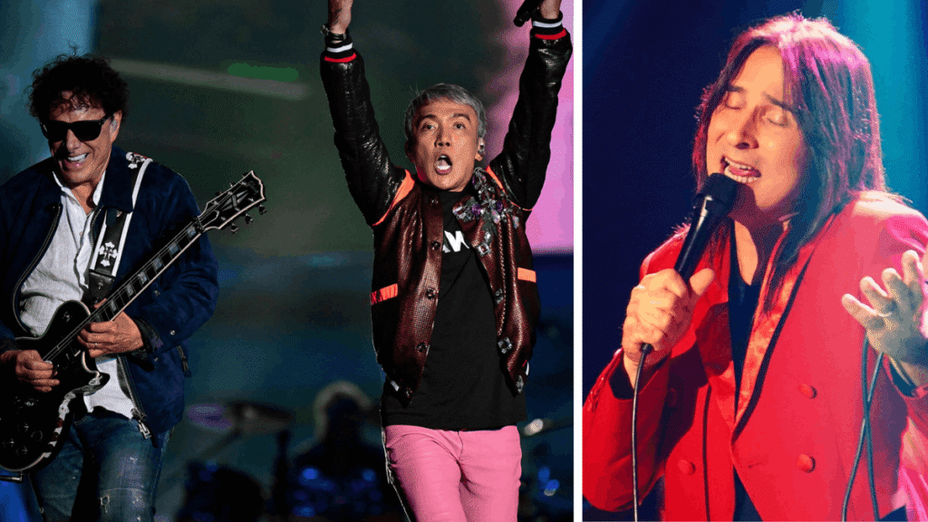 Journey Singer Makes Remark About 'Stepping Back' After Band Performs With Steve Perry Lookalike: 'That's The Band Right There' [News]