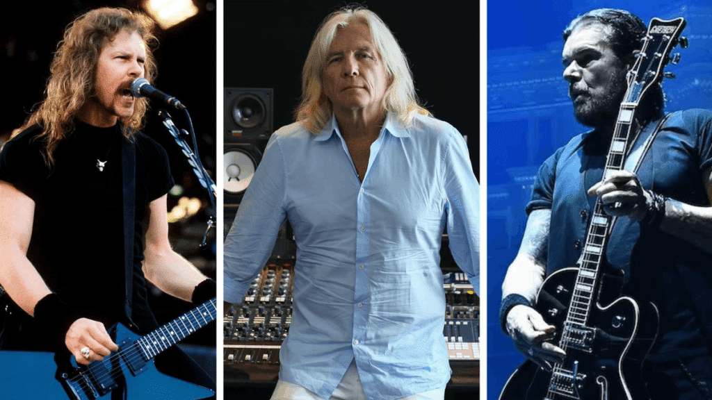 Billy Duffy On How Bob Rock Left The Cult Hanging After Landmark Lp Because Of Metallica's 'Black Album': 'He Said, 'That's Only Gonna Take A Couple Of Months'' [News]