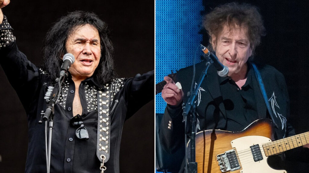 Gene Simmons Recalls Calling Bob Dylan To Write Songs Together: 'Why Would He Pay Attention To A Little Peanut Like Me?' [News]