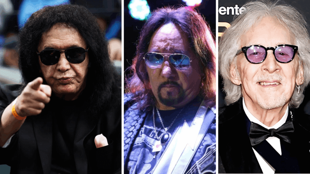 Gene Simmons Says Ace Frehley And Peter Criss Couldn't Handle Life In Kiss: 'All Groups Of People Are A Business' [News]