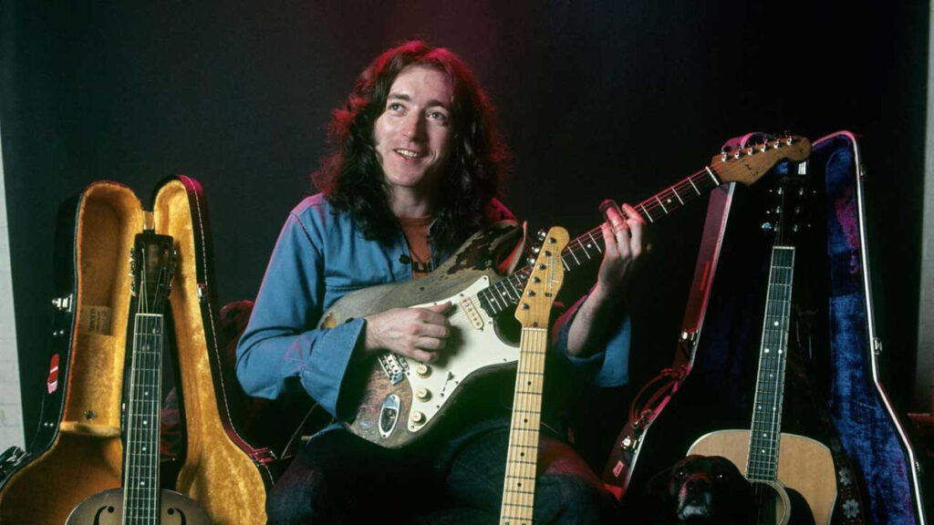 Rory Gallagher Auditioned For The Rolling Stones, Jammed For Days, Then Left Without Saying Goodbye [News]
