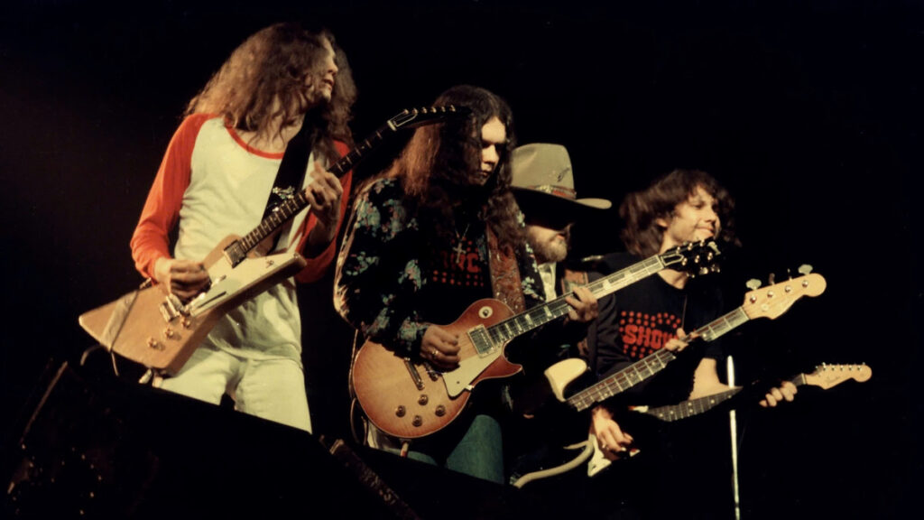 How Lynyrd Skynyrd's Three-Guitar Masterclass Created The Definitive Live Version Of 'Free Bird' 50 Years Ago [News]