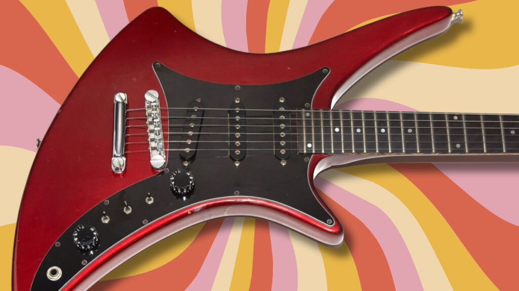 Pointy Guitars Weren't Just For Metal Players: 'A Quick Way You Could Have A Makeover,' Author Explains [News]