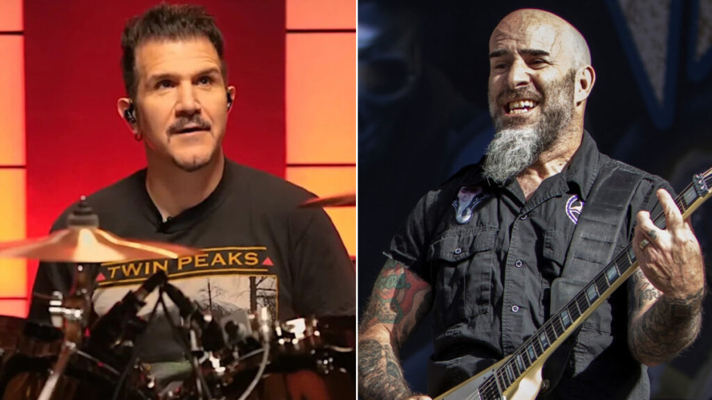 Charlie Benante Was A 'Fu__Ing Riff Machine' On Anthrax's 'Among The Living,' Scott Ian Explains: 'That Was The Big Difference' [News]