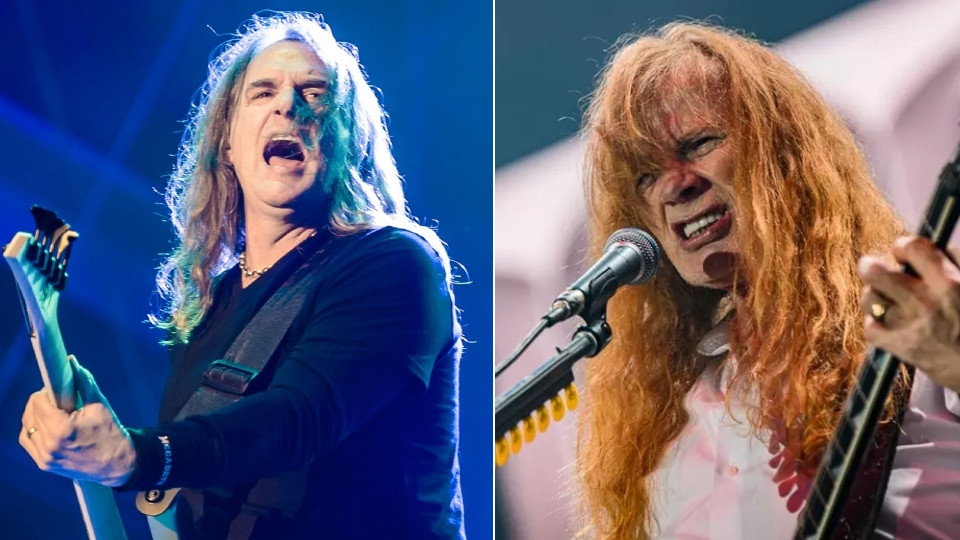 Dave Mustaine Says Fallout With Ellefson Began Long Before Sex Scandal: 'David And I Were Never On Equal Footing' [News]