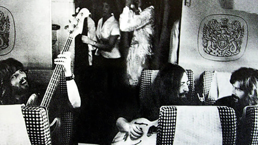 57 Years Ago, Eric Clapton Learned An Entire Set On The Plane, Then Played John Lennon's First Solo Show [News]