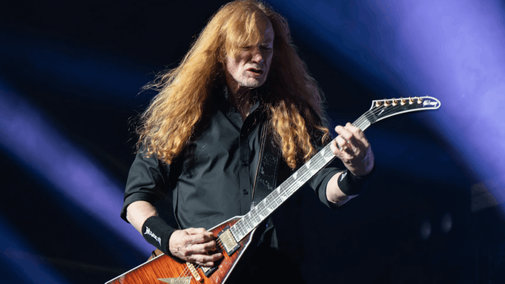Dave Mustaine On His Pick For The Next 'Big Four' And Why It Might Include Trivium: 'They're Not Really A Thrash Metal Band, So I'd Have To Think About That' [News]