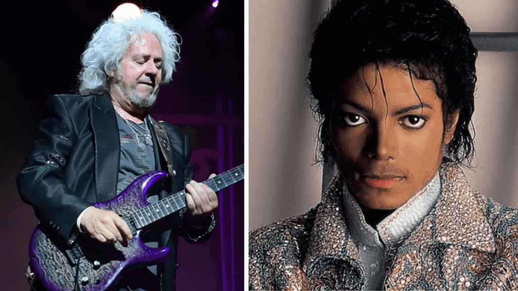 'When He Sang 'Your Butt Is Mine,' I Laughed': Toto's Steve Lukather Was A 'Smartass Kid' When He Worked On 'Thriller,' But Michael Jackson Was A 'Pro' [News]