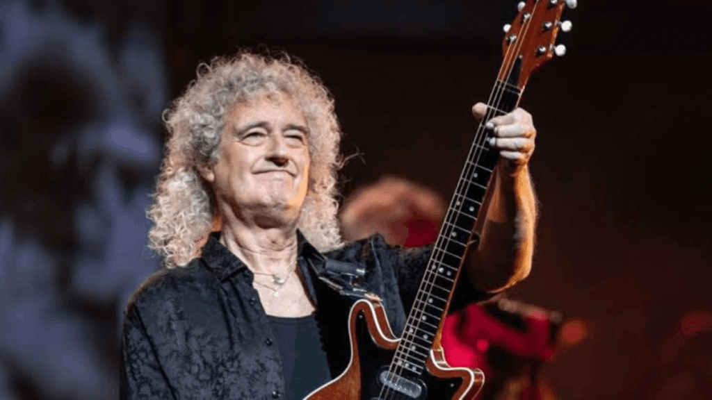 Brian May Says He Could Never Play A Gibson Or A Fender Instead Of His Red Special: 'Fenders Are Too Scratchy, Gibsons A Bit Too Dark. My Guitar Sits Somewhere In The Middle' [News]