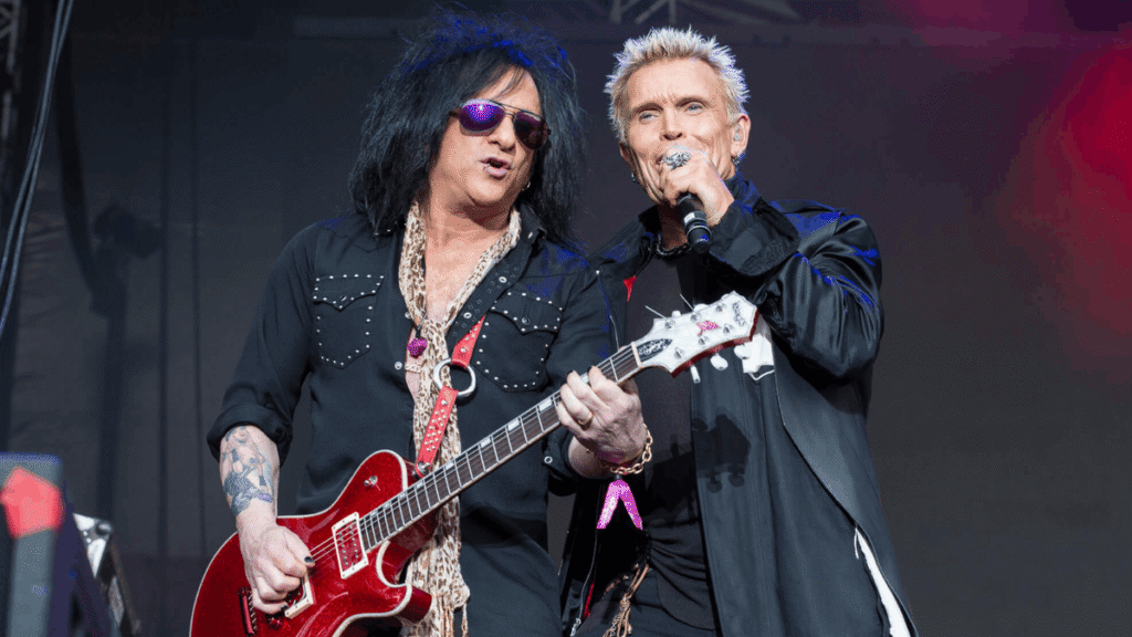 Steve Stevens Wrote One Of Rock's Most Famous Intros By 'Electrifying' His Country Influences. However, He Admits He Still Doesn't Know What A Hit Is [News]