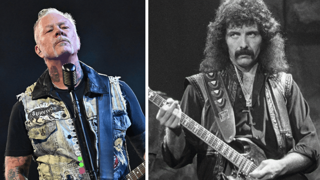 Metallica's James Hetfield Says No Guitar Player Inspired Him Like Tony Iommi: 'He Is The Riff Lord' [News]