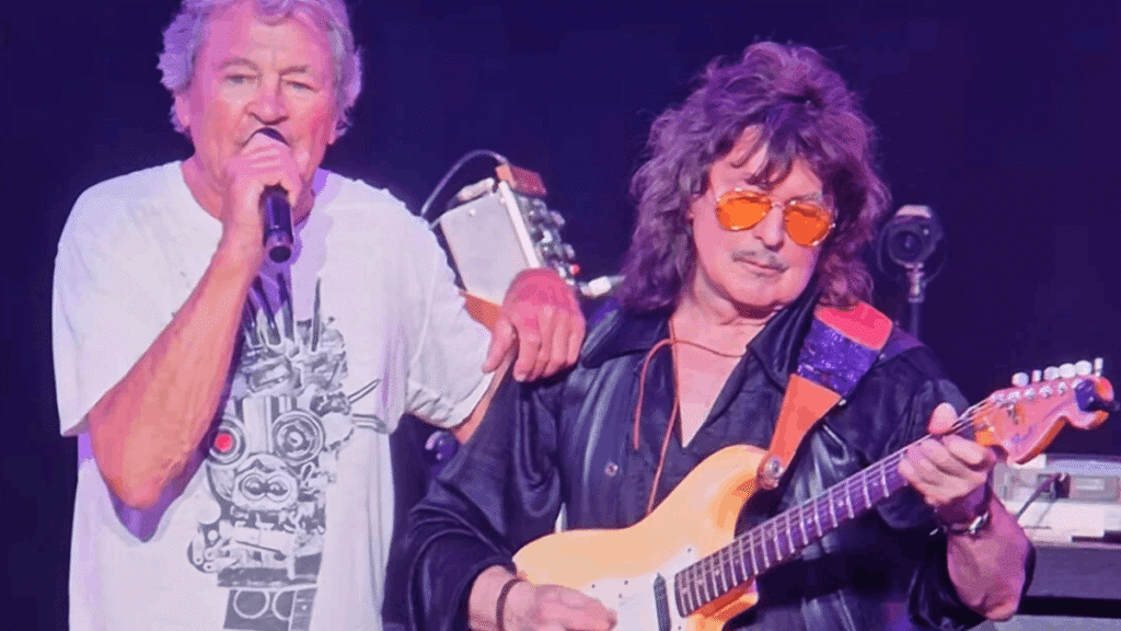 Ritchie Blackmore Says His Reunion With Deep Purple 'Could Have Fallen Apart Quite Easily': 'I Just Play The Guitar â€” Sometimes Well, Sometimes Not So Well' [News]