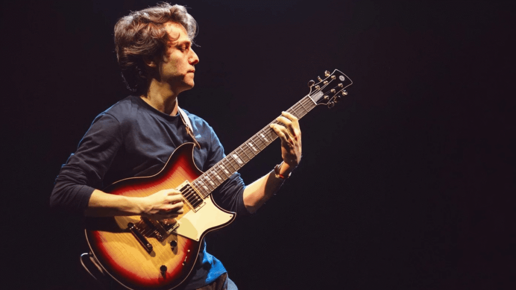 'I Can't Play A Les Paul For Two Hours Straight': Matteo Mancuso On Why The Yamaha Revstar Is His Perfect Main Guitar [News]