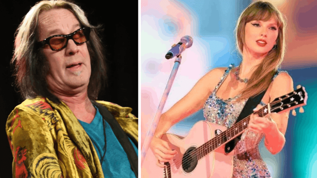 Todd Rundgren Says 'Apotheosis Of Mediocrity' Taylor Swift 'Ruined Music': 'She Doesn't Do Anything Particularly Great Except Grow Her Hair' [News]