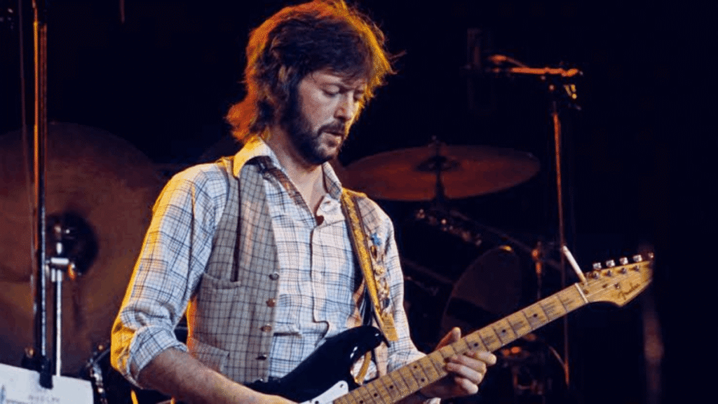 Eric Clapton Says Selling His Iconic 'Blackie' Strat Was 'A Big, Big Mistake,' But He Still Did It: 'These Things, As Sacred As They Are, They Have To Be Given Away â€“ Sacrificed' [News]