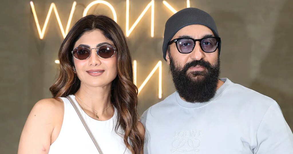 Shilpa Shetty-Raj Kundra Get The Vibe Right