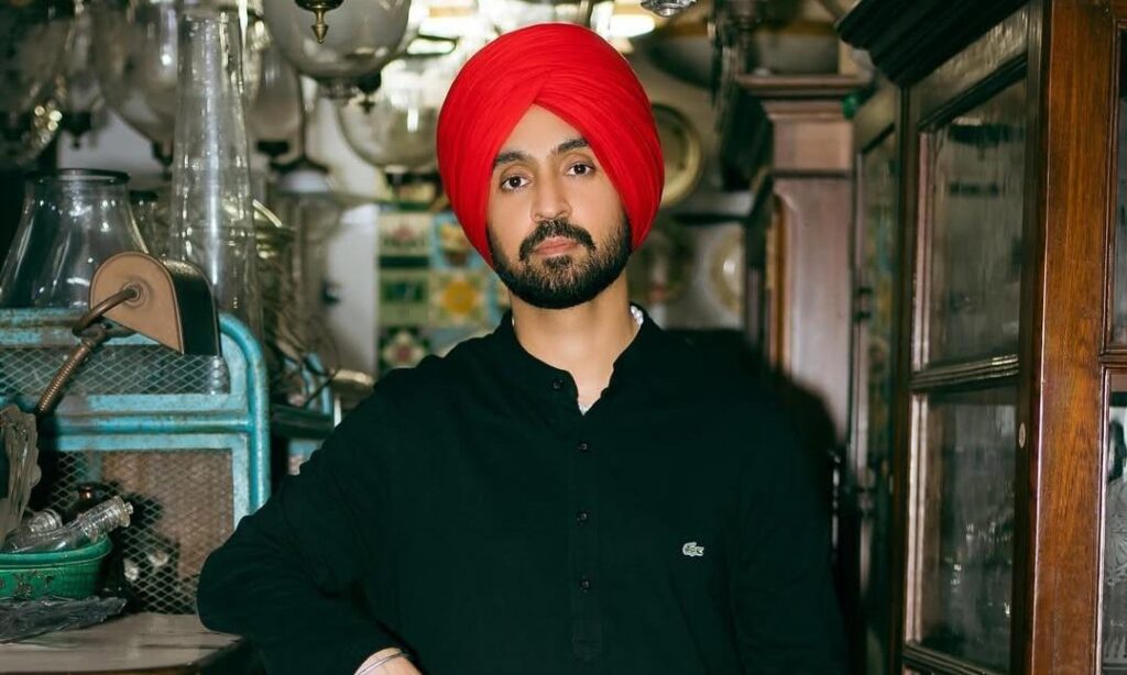 Diljit Dosanjh Announces Ahmedabad Leg of Aura Tour