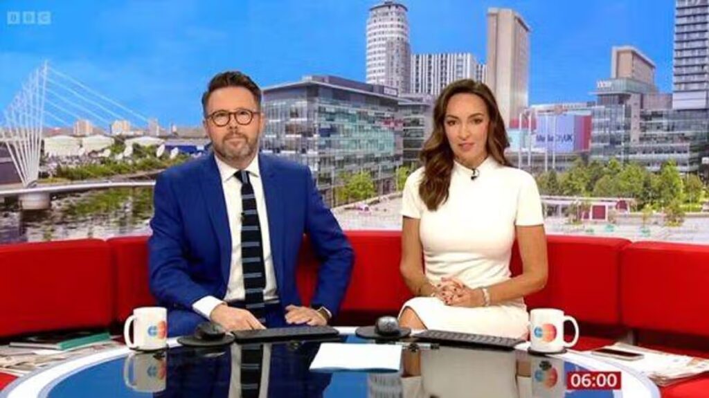 BBC Breakfast presenter addresses health condition in behind-the-scenes clip