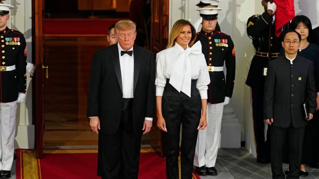 Melania Trump ‘beaming’ as one change spotted by body language expert