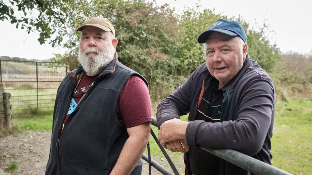 Devon farmers at war, ‘I shot neighbour’s wild boar and served it for supper’